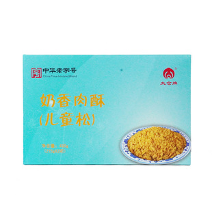 太仓牌肉松 正宗太仓肉松【中华老字号】430克儿童礼盒肉松