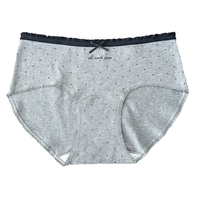 糖果社区A类棉蝴蝶结波点内裤