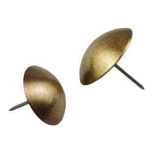 纯铜泡钉仿古大门铜钉大头钉图钉沙发钉软包门钉圆头按钉装饰鼓钉