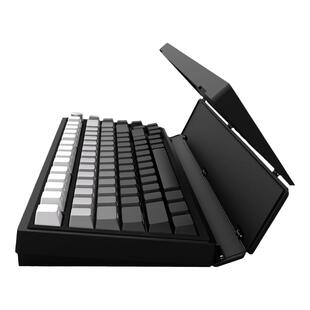 蝙蝠骑士BK75三模无线客制化机械键盘侧刻光污染Gasket结构75配列