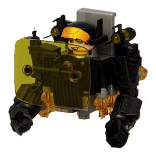 第13季新款Gman5.0 马桶人军团积木人仔拼装泰坦电视人国潮玩具男