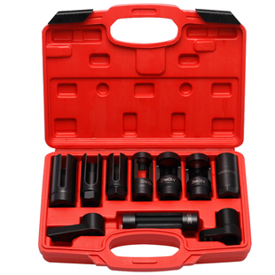 氧传感器拆卸工具 汽车含氧传感器开口套筒22mm 汽修汽保专用工具