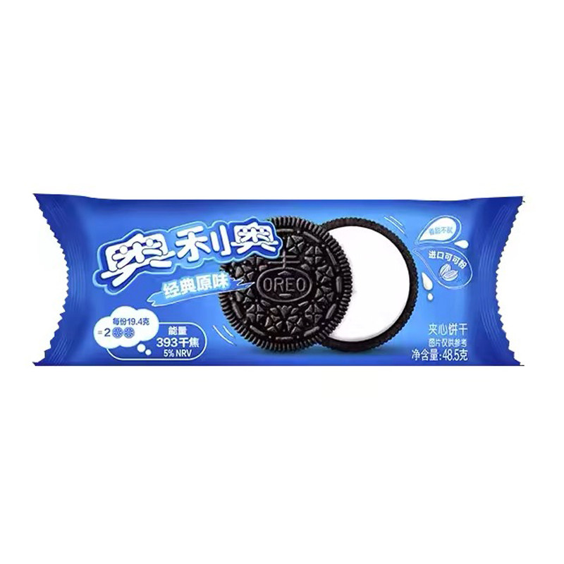 奥利奥夹心饼干经典原味48.5g