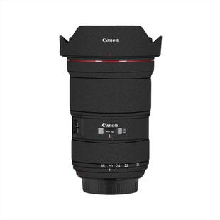 漫步驴适用于佳能EF16-35 f2.8L III保护贴膜1635三代全包彩色皮