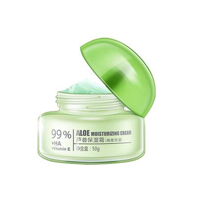 佳雪芦荟保湿霜50g中度高度倍高