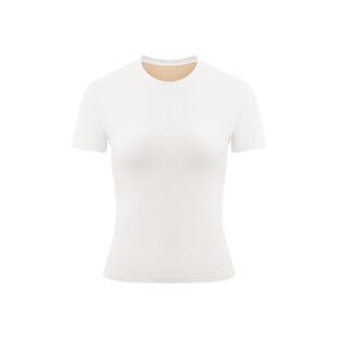 【达播】半练带胸垫蕾丝吊带背心/粉底液T恤