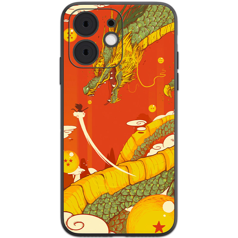 龙珠手机壳苹果12全包iphone14