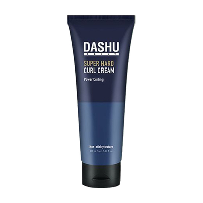 Dashu男士卷发霜自然卷翘持久