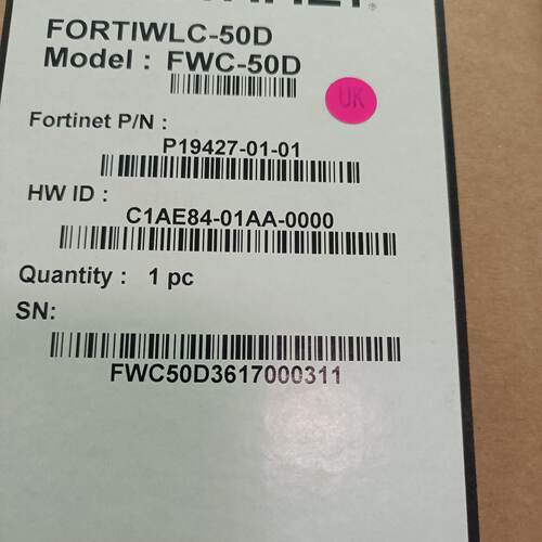 【议价-可维修】Fortinet飞塔FWC-50D防火墙 /均有货