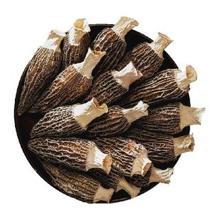 云南头茬特级甄选剪柄羊肚菌菇干货礼盒有机正品非新鲜煲汤料包