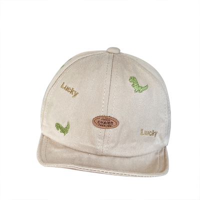 可爱卡通婴儿软檐鸭舌帽