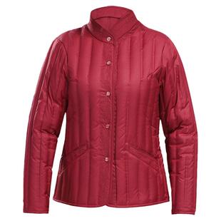 雅鹿老太太轻薄羽绒服内穿妈妈奶奶打底羽绒内胆居家羽绒小薄棉袄