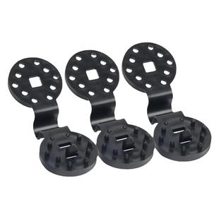 遮阳网卡扣网夹固定夹防晒大棚夹网配件固定扣圆形卡扣夹子神器