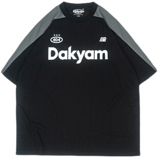 DAKYAM 23SS Coolmax凉感T恤撞色拼接速干Blockcore短袖运动球衣