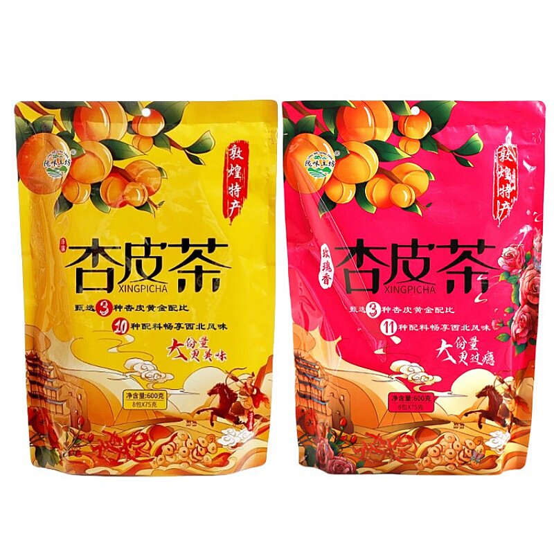 陇味工坊敦煌特产杏皮茶