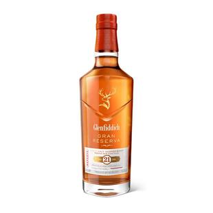 【官方】格兰菲迪璀璨珍藏系列单一麦芽苏格兰威士忌洋酒礼盒套装