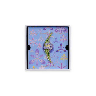 daparo达普罗鸢尾花胸花胸针女男设计师原创配饰生日礼物配大衣