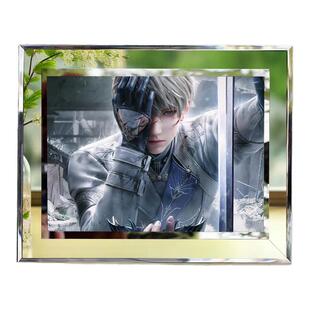 沈星回恋与深空水晶玻璃相框摆件定制照片送朋友同学生日礼物礼品