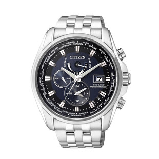 CITIZEN西铁城光动能男表蓝宝石电波男士手表AT9031-52L 8020-54L