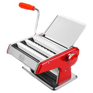 俊媳妇家庭用面条机小型多功能压面机手动制擀面机饺子馄饨皮机