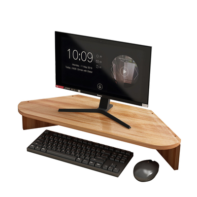 电脑桌增高架三角工位小尺寸