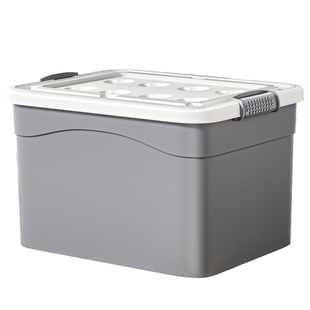 佳帮手衣服收纳箱大容量超大家用玩具棉被整理箱塑料超大储物箱子