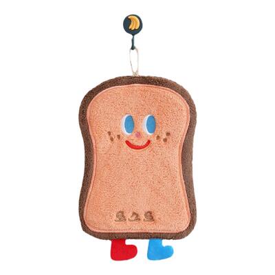 可爱擦手巾加厚不掉毛