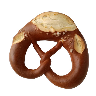 德国碱水结无精糖轻油咸味面包早餐粗粮咸口面包饱腹食品碱水结