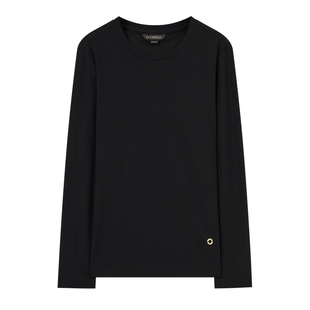 Scofield女装简约利落H型针织衫正肩廓形打底衫上衣2026春季新品