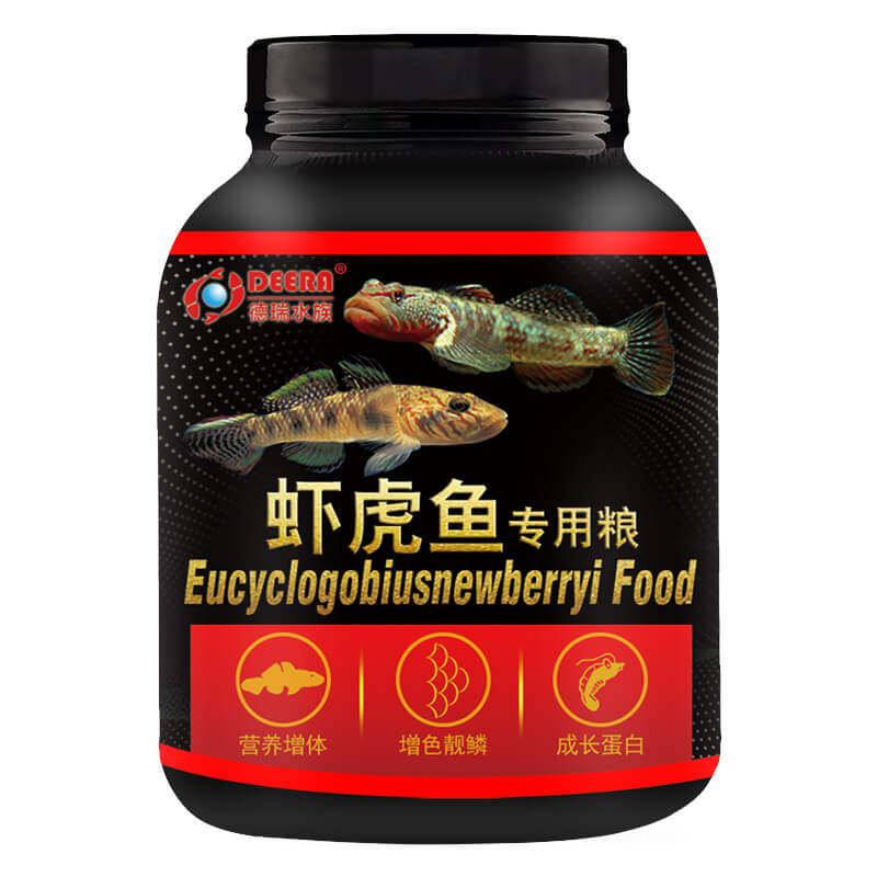 虾虎鱼饲料溪吻蓝点白面虾虎鱼粮