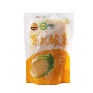 有机东北酸菜传统低温发酵清脆爽口酸菜鱼炖肘子烤肉麻辣水煮鱼