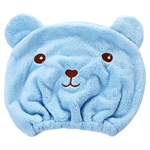 干发帽超强吸水速干帽加厚新款可爱干发巾洗头发浴帽女包头巾长发