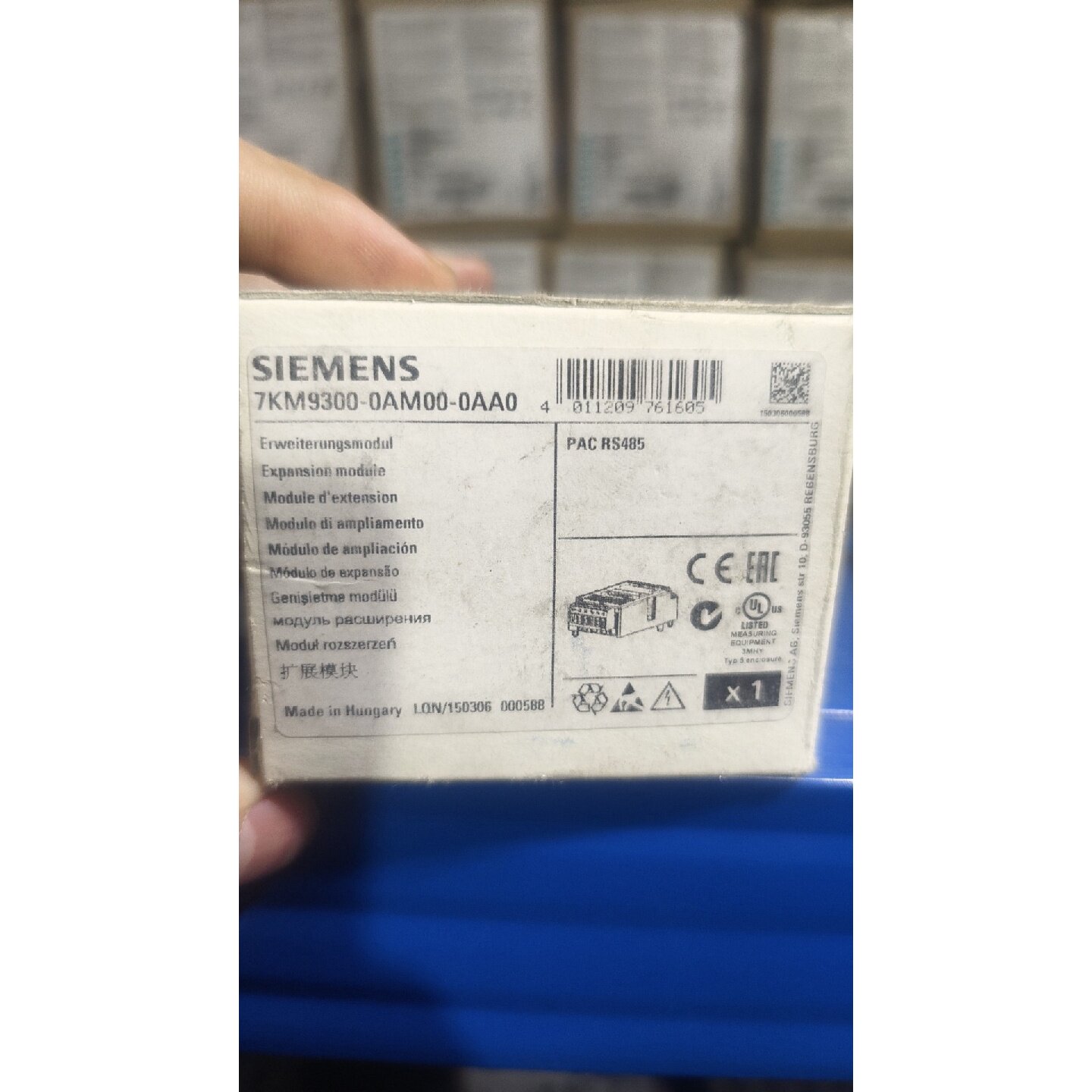 7KM9300-0AM00-0AA0 PLC扩展模块 RS485通讯图片