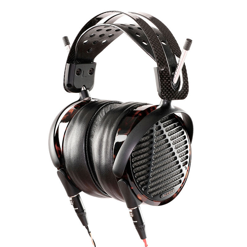 Audeze/奥帝兹LCD5旗舰Fazor平板单元发烧HiFi头戴耳机圆声带行货