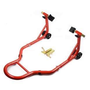 摩托车起车架前后轮驻车架维修停车架支撑架起落架链条保养工具