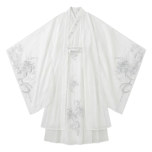 白芙蕖魏晋制汉服女2026新款春夏