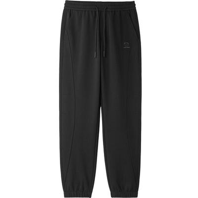 海澜之家抽绳松紧腰时尚保暖卫裤