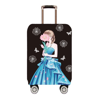 14寸登机箱套迷你箱保护套春秋廉价航空手提行李箱防尘罩30*20*40