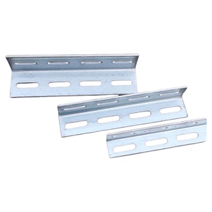 热镀锌角钢冲孔镀锌带孔角钢角铁钢材支架货架冲孔角铁热浸锌定制