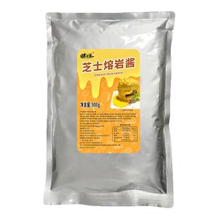 味中乐芝士熔岩900克酱耐浓香风味乳酪蛋糕吐司面包烘焙仟多包邮
