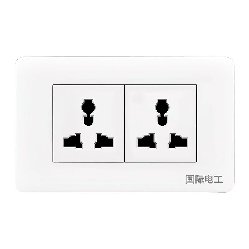 三孔九孔多功能插老式