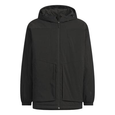 阿迪达斯男士连帽运动外套