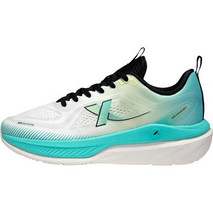 特步行云DC跑步鞋男鞋冬季网面透气休闲运动鞋男减震软底轻便跑鞋