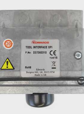 Edwards D37360310 微型工具接口 SPI 工作剩余
