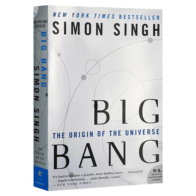 Big Bang 宇宙大爆炸 英文原版 宇宙的起源 英文版 Simon Singh 科普读物 进口英语书籍