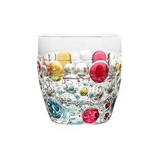 捷克BOHEMIA原装进口水晶玻璃威士忌杯洋酒杯水晶杯啤酒杯礼盒装