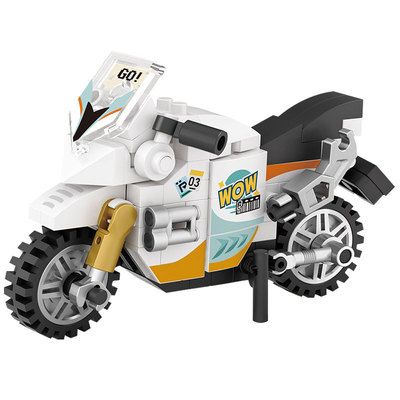 LOZ萌趣车玩微颗粒积木