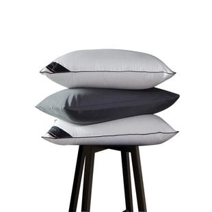 SIDANDA95白鹅绒枕头五星级酒店羽绒枕芯100支全棉柔软舒适回弹