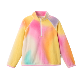 【校服神器】happynocnoc[轻暖衣]儿童保暖内搭打底抓绒套头卫衣