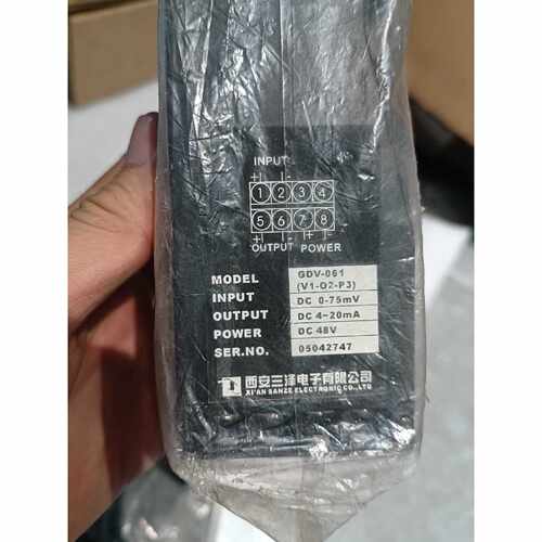 【请询价】全新三泽电子GDV061Dc48V电流变送器DC07
